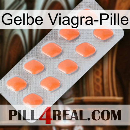 Yellow Viagra Pill 26